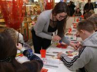 Мастер-класс от компании Питер Арт Сервис. Панно с использованием текстурной пасты Сонет. Мастер Анна Богова