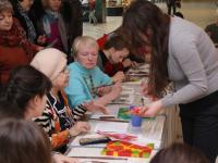 Мастер-класс от компании Питер Арт Сервис. Панно с использованием текстурной пасты Сонет. Мастер Анна Богова