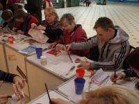 Мастер-класс от компании Питер Арт Сервис. Панно с использованием текстурной пасты Сонет. Мастер Анна Богова