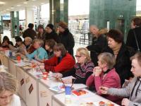 Мастер-класс от компании Питер Арт Сервис. Панно с использованием текстурной пасты Сонет. Мастер Анна Богова