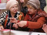 Мастер-класс от компании Питер Арт Сервис. Панно с использованием текстурной пасты Сонет. Мастер Анна Богова