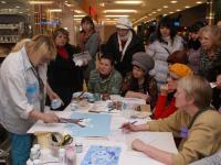 Мастер-класс Панно Дерево счастья. Мастер Марина Абрамова