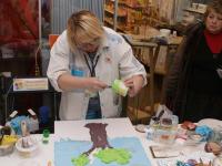 Мастер-класс Панно Дерево счастья. Мастер Марина Абрамова