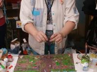 Мастер-класс Панно Дерево счастья. Мастер Марина Абрамова