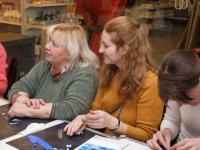 Мастер-класс по полимерной глине Fimo. Мастер Марина Канарейкина