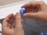 Мастер-класс по полимерной глине Fimo. Мастер Марина Канарейкина