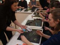 Мастер-класс по полимерной глине Fimo. Мастер Марина Канарейкина