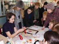 Мастер-класс по технике вышивка лентами. Мастер Эльмира Мухина