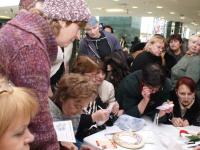 Мастер-класс по технике вышивка лентами. Мастер Эльмира Мухина