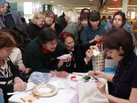 Мастер-класс по технике вышивка лентами. Мастер Эльмира Мухина