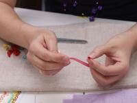 Мастер-класс по технике вышивка лентами. Мастер Эльмира Мухина