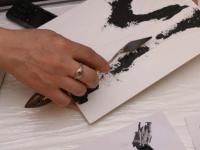 Мастер-класс Рисунок маслом. Техника гризаль