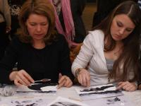 Мастер-класс Рисунок маслом. Техника гризаль