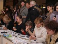 Мастер-класс Рисунок маслом. Техника гризаль