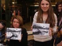 Мастер-класс Рисунок маслом. Техника гризаль