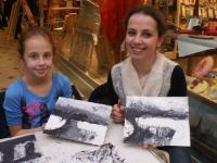 Мастер-класс Рисунок маслом. Техника гризаль