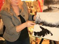 Мастер-класс Рисунок маслом. Техника гризаль