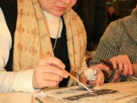 Мастер-класс Рисунок маслом. Техника гризаль