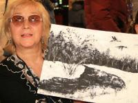 Мастер-класс Рисунок маслом. Техника гризаль