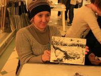 Мастер-класс Рисунок маслом. Техника гризаль