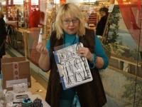 Мастер-класс Роспись по стеклу и керамике. Мастер Марина Абрамова