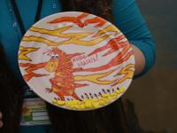 Мастер-класс Роспись по стеклу и керамике. Мастер Марина Абрамова