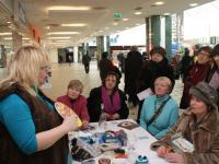 Мастер-класс Роспись по стеклу и керамике. Мастер Марина Абрамова