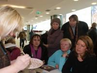 Мастер-класс Роспись по стеклу и керамике. Мастер Марина Абрамова