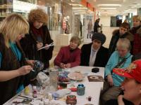 Мастер-класс Роспись по стеклу и керамике. Мастер Марина Абрамова