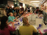 Мастер-класс Сказочный цветок в технике мокрого валяния. Мастер Елена Копысова