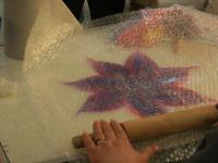 Мастер-класс Сказочный цветок в технике мокрого валяния. Мастер Елена Копысова