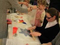 Мастер-класс Сказочный цветок в технике мокрого валяния. Мастер Елена Копысова