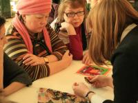 Мастер-класс Техника пэчворк с использованием специального флизелина Freudenberg. Мастер Любовь Белецкова