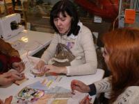 Мастер-класс Шитьё в технике Crazy-квилт. Мастер Вера Азимова