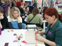 Презентация полимерной глины и инструментов для лепки тм Sculpey. Мастер Ольга Погодина