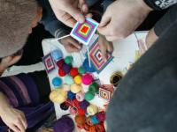 Презентация творческой мастерской Птица радость. Техника плетения мандалы. Мастер Ирена Палей