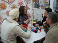 Презентация творческой мастерской Птица радость. Техника плетения мандалы. Мастер Ирена Палей