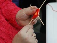 Презентация творческой мастерской Птица радость. Техника плетения мандалы. Мастер Ирена Палей