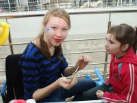 Презентация творческой студии Золотая рыбка. Техники твистинг и аквагрим