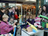 Презентация творческой студии Золотая рыбка. Техники твистинг и аквагрим