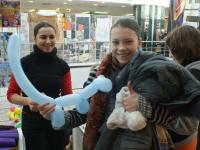 Презентация творческой студии Золотая рыбка. Техники твистинг и аквагрим