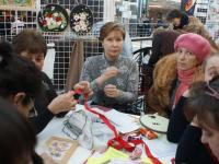 Презентация техники вышивка лентами. Мастер Лилия Бадрутдинова