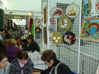 Презентация техники вышивка лентами. Мастер Лилия Бадрутдинова