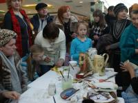 Презентация техники декупаж. Мастера Елена Ежовкина и Татьяна Оленина