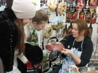 Презентация техники декупаж. Мастера Елена Ежовкина и Татьяна Оленина