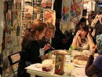 Презентация техники декупаж. Мастера Елена Ежовкина и Татьяна Оленина