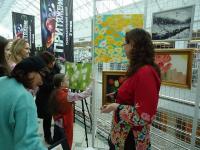 Презентация техники живопись маслом от движения Художники Выходного Дня