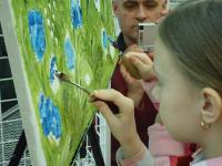 Презентация техники живопись маслом от движения Художники Выходного Дня