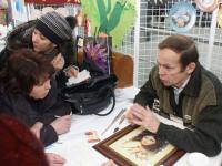 Презентация техники обратный декупаж. Мастер Вячеслав Захматов