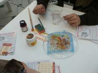 Презентация техники обратный декупаж. Мастер Вячеслав Захматов